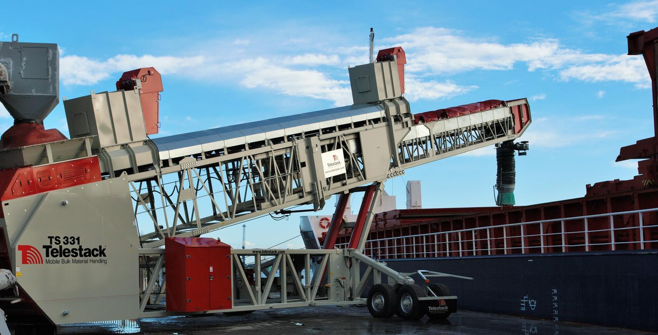 Telestack TS331 Ship Loading Conveyor - מפעיל טלסקופי: תמונה 3 Telestack TS331 Ship Loading Conveyor - מפעיל טלסקופי: תמונה 3