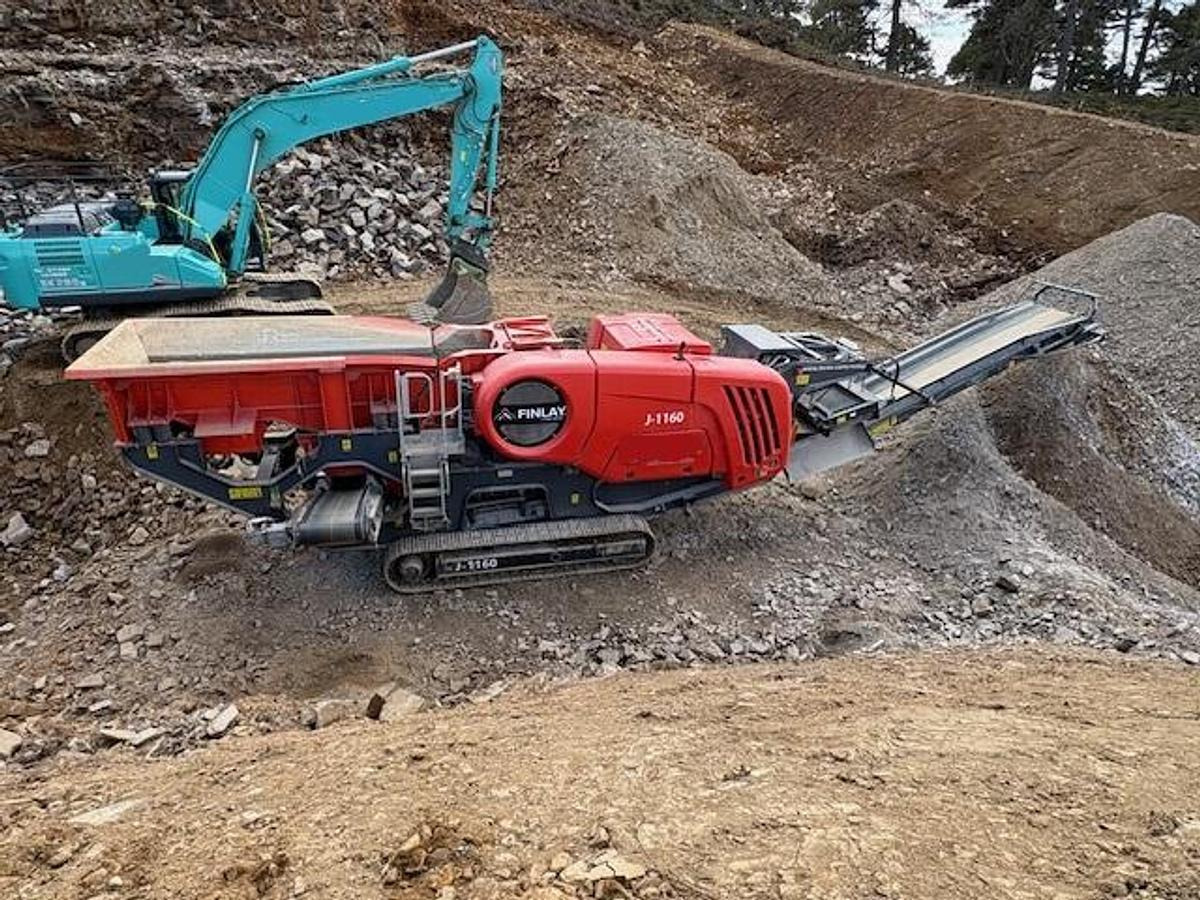 Terex Finlay 2023 Terex Finlay J-1160 - מגרסה: תמונה 2 Terex Finlay 2023 Terex Finlay J-1160 - מגרסה: תמונה 2