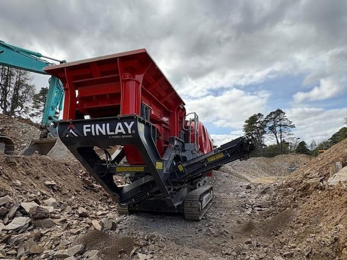 Terex Finlay 2023 Terex Finlay J-1160 - מגרסה: תמונה 3 Terex Finlay 2023 Terex Finlay J-1160 - מגרסה: תמונה 3