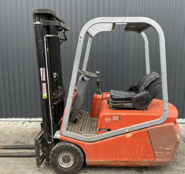 BT Cargo fenwick - מלגזה חשמלית: תמונה 1 BT Cargo fenwick - מלגזה חשמלית: תמונה 1