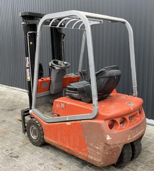 BT Cargo fenwick - מלגזה חשמלית: תמונה 3 BT Cargo fenwick - מלגזה חשמלית: תמונה 3