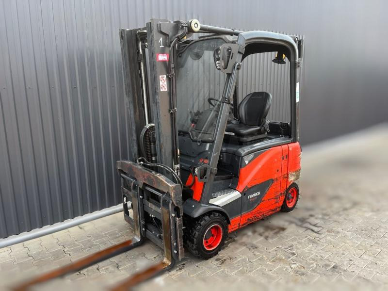 Fenwick E18PH - מלגזה חשמלית: תמונה 1 Fenwick E18PH - מלגזה חשמלית: תמונה 1