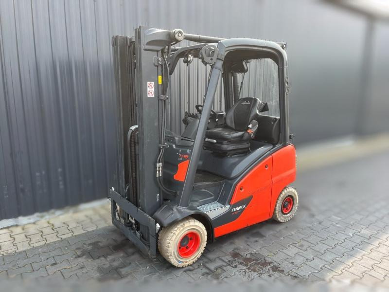 Fenwick H18T-01 - מלגזה חשמלית: תמונה 1 Fenwick H18T-01 - מלגזה חשמלית: תמונה 1