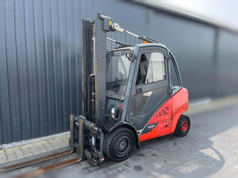 Fenwick H35D-02 - מלגזת סולר: תמונה 1 Fenwick H35D-02 - מלגזת סולר: תמונה 1