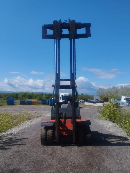 Fenwick H45T - מלגזת LPG: תמונה 4 Fenwick H45T - מלגזת LPG: תמונה 4