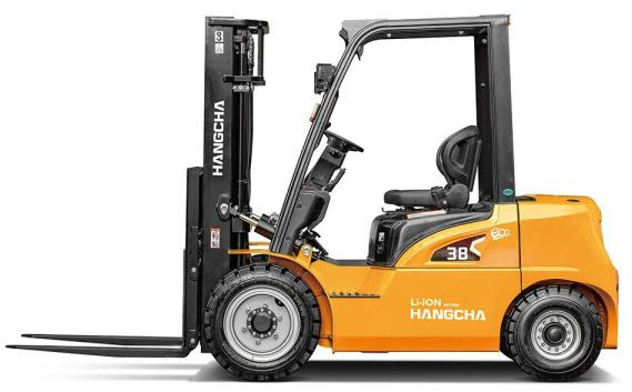Hangcha Chariot fenwick électrique lithium 2,5 t fenwick - מלגזה חשמלית: תמונה 4 Hangcha Chariot fenwick électrique lithium 2,5 t fenwick - מלגזה חשמלית: תמונה 4