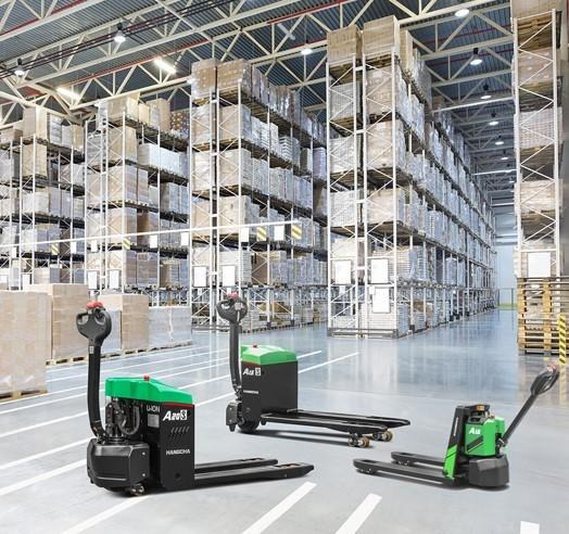 Hangcha Transpalette électrique lithium compact 1,5 t CBD15-i - משאית משטחים: תמונה 3 Hangcha Transpalette électrique lithium compact 1,5 t CBD15-i - משאית משטחים: תמונה 3