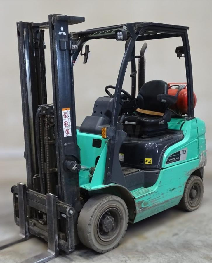 Mitsubishi FG18N fenwick - מלגזת LPG: תמונה 1 Mitsubishi FG18N fenwick - מלגזת LPG: תמונה 1