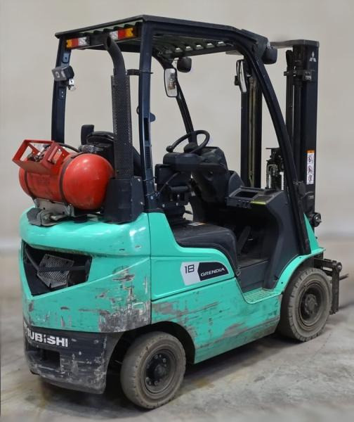 Mitsubishi FG18N fenwick - מלגזת LPG: תמונה 2 Mitsubishi FG18N fenwick - מלגזת LPG: תמונה 2