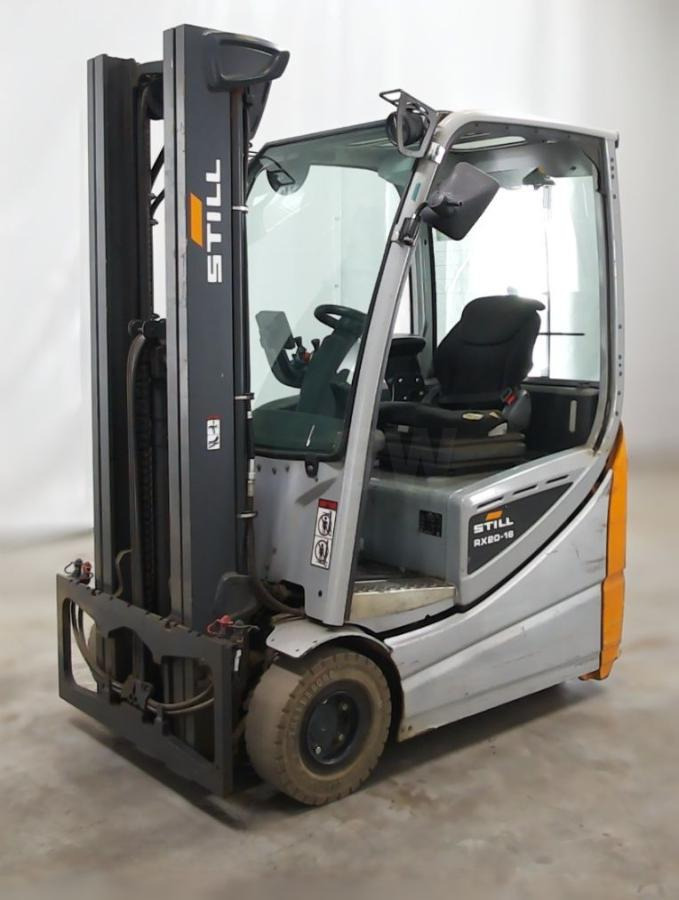 Still RX20-16C fenwick - מלגזה חשמלית: תמונה 2 Still RX20-16C fenwick - מלגזה חשמלית: תמונה 2