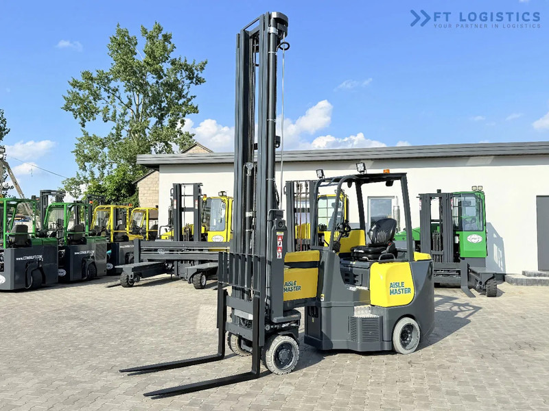 Aisle Master Combilift AISLE MASTER 20SHE / ARTICULATED FORKLIFT / TRIPLEX 8500MM / ELECTRIC / FREE LIFT / SIDE SHIFT / NEW TYRES / ONLY 1176 - מלגזה חשמלית: תמונה 2 Aisle Master Combilift AISLE MASTER 20SHE / ARTICULATED FORKLIFT / TRIPLEX 8500MM / ELECTRIC / FREE LIFT / SIDE SHIFT / NEW TYRES / ONLY 1176 - מלגזה חשמלית: תמונה 2
