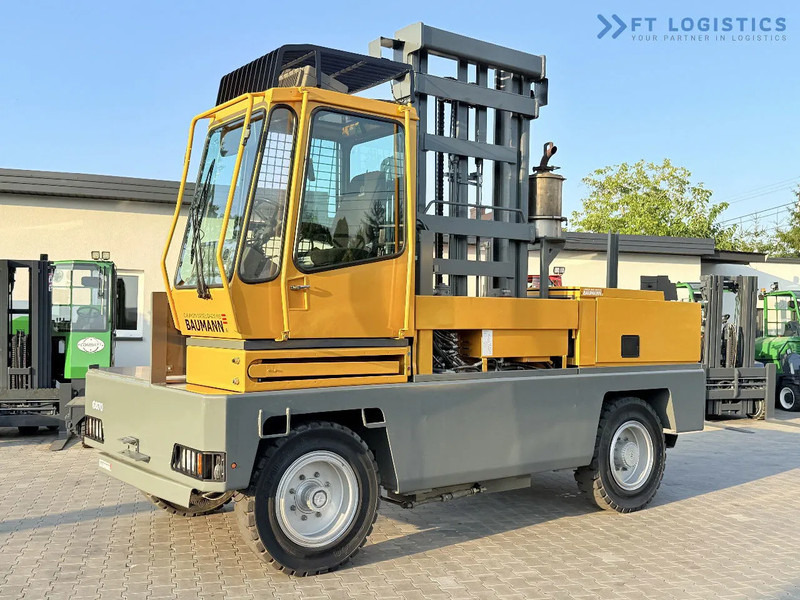 BAUMANN GS 70/14/50 / DUPLEX / 700MM / DIESEL / LIKE-NEW GS 70/14/50 / DUPLEX / 700MM / DIESEL / LIKE-NEW - מעמיס צד: תמונה 3 BAUMANN GS 70/14/50 / DUPLEX / 700MM / DIESEL / LIKE-NEW GS 70/14/50 / DUPLEX / 700MM / DIESEL / LIKE-NEW - מעמיס צד: תמונה 3