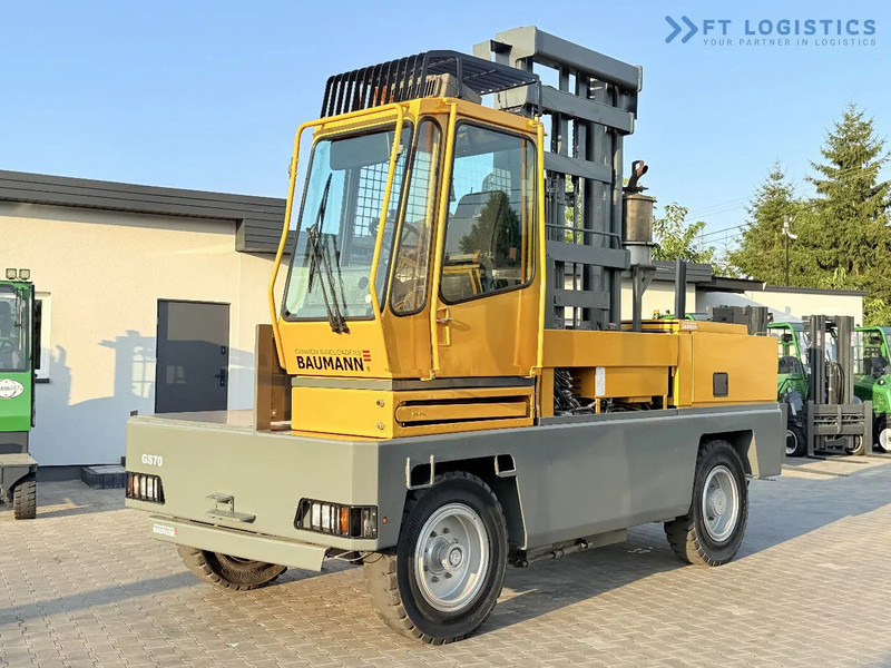 BAUMANN GS 70/14/50 / DUPLEX / 700MM / DIESEL / LIKE-NEW GS 70/14/50 / DUPLEX / 700MM / DIESEL / LIKE-NEW - מעמיס צד: תמונה 1 BAUMANN GS 70/14/50 / DUPLEX / 700MM / DIESEL / LIKE-NEW GS 70/14/50 / DUPLEX / 700MM / DIESEL / LIKE-NEW - מעמיס צד: תמונה 1