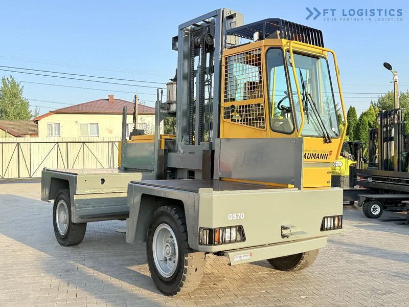 BAUMANN GS 70/14/50 / DUPLEX / 700MM / DIESEL / LIKE-NEW GS 70/14/50 / DUPLEX / 700MM / DIESEL / LIKE-NEW - מעמיס צד: תמונה 4 BAUMANN GS 70/14/50 / DUPLEX / 700MM / DIESEL / LIKE-NEW GS 70/14/50 / DUPLEX / 700MM / DIESEL / LIKE-NEW - מעמיס צד: תמונה 4