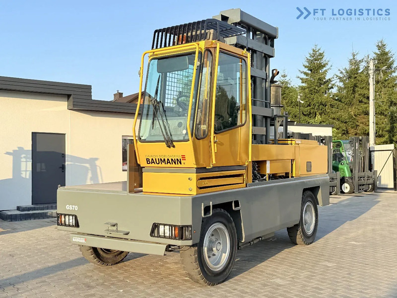 BAUMANN GS 70/14/50 / DUPLEX / 700MM / DIESEL / LIKE-NEW GS 70/14/50 / DUPLEX / 700MM / DIESEL / LIKE-NEW - מעמיס צד: תמונה 2 BAUMANN GS 70/14/50 / DUPLEX / 700MM / DIESEL / LIKE-NEW GS 70/14/50 / DUPLEX / 700MM / DIESEL / LIKE-NEW - מעמיס צד: תמונה 2