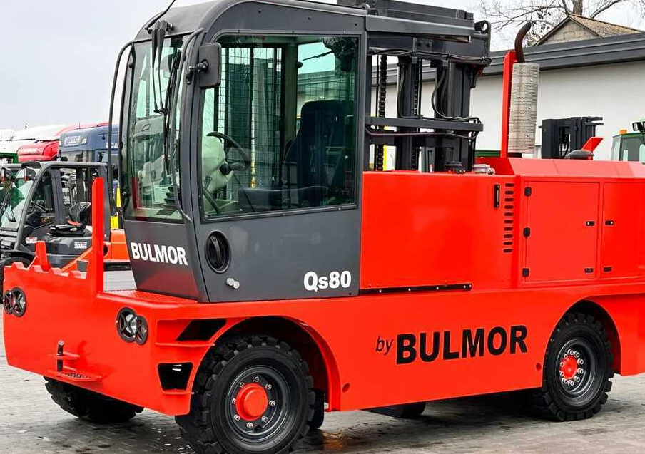 Bulmor JDQs 80/14/40 // Perfect Condition // Low mast - מעמיס צד: תמונה 1 Bulmor JDQs 80/14/40 // Perfect Condition // Low mast - מעמיס צד: תמונה 1