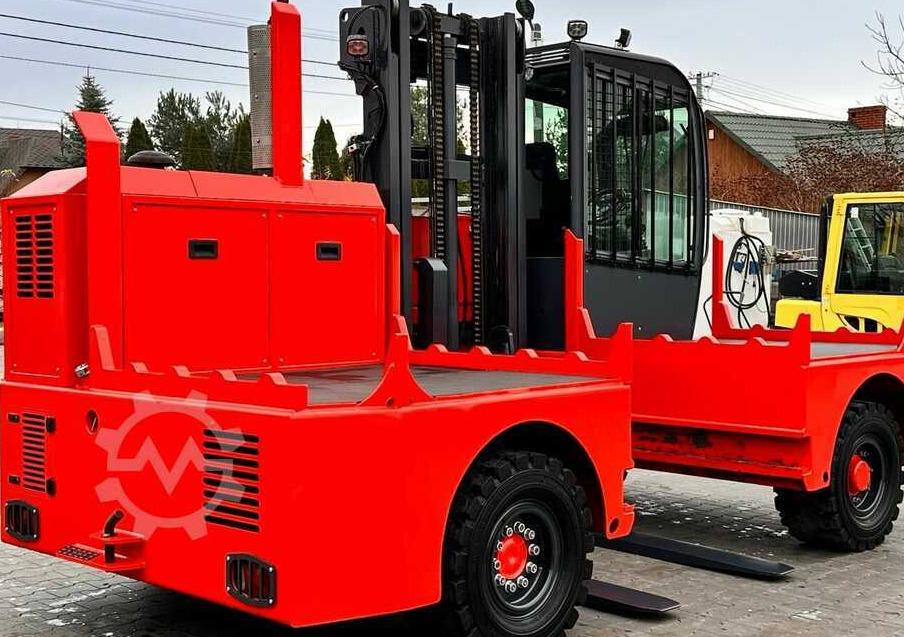 מעמיס צד Bulmor JDQs 80/14/40 // Perfect Condition // Low mast: תמונה 13