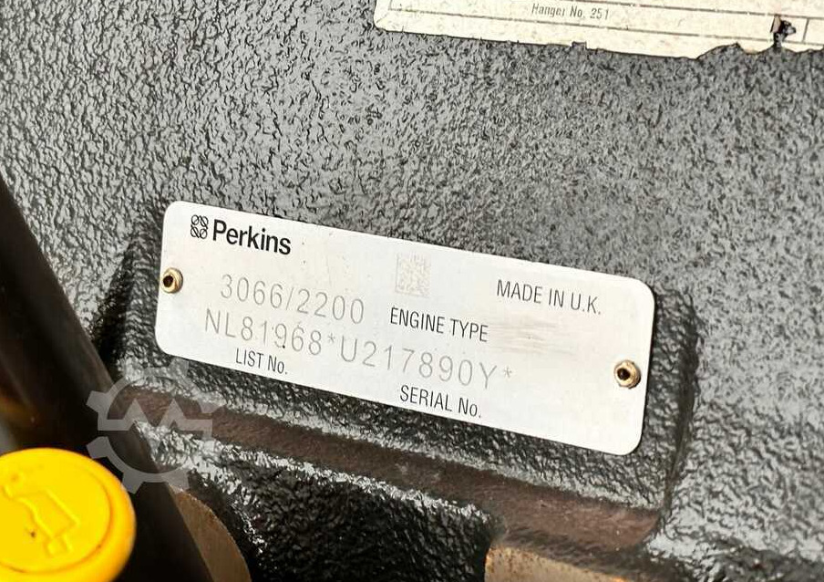 מעמיס צד Bulmor JDQs 80/14/40 // Perfect Condition // Low mast: תמונה 7