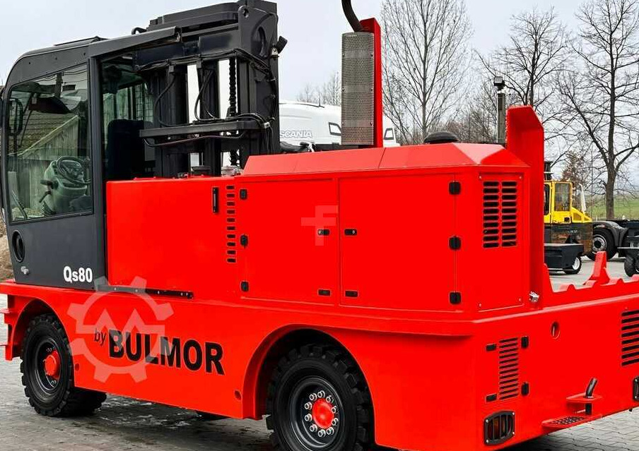 מעמיס צד Bulmor JDQs 80/14/40 // Perfect Condition // Low mast: תמונה 18