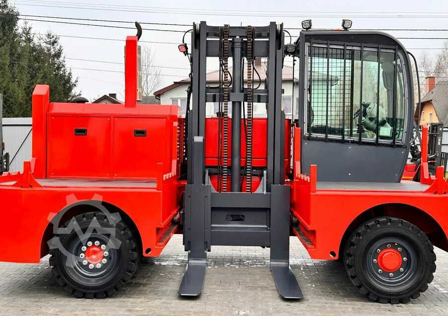 מעמיס צד Bulmor JDQs 80/14/40 // Perfect Condition // Low mast: תמונה 9