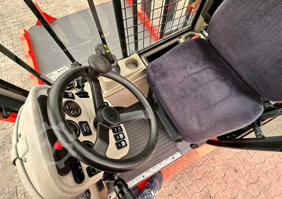 מעמיס צד Bulmor JDQs 80/14/40 // Perfect Condition // Low mast: תמונה 10