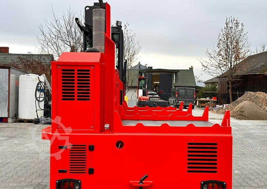 מעמיס צד Bulmor JDQs 80/14/40 // Perfect Condition // Low mast: תמונה 17
