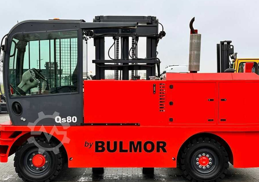 מעמיס צד Bulmor JDQs 80/14/40 // Perfect Condition // Low mast: תמונה 19