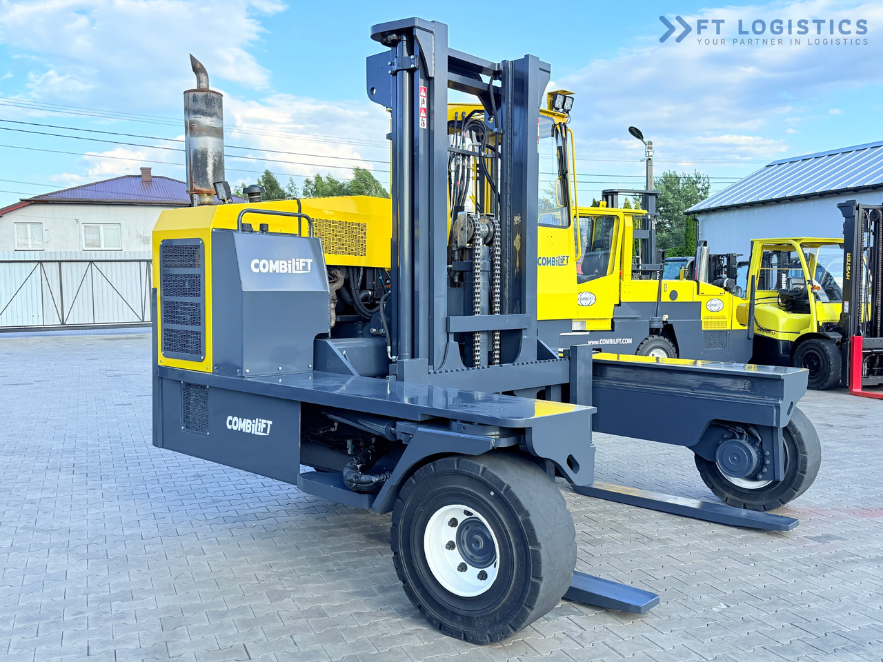 COMBILIFT C14000 / DUPLEX 3600MM / FREE-LIFT / POSITIONER - משאית הגעה ב-4 דרכים: תמונה 4 COMBILIFT C14000 / DUPLEX 3600MM / FREE-LIFT / POSITIONER - משאית הגעה ב-4 דרכים: תמונה 4