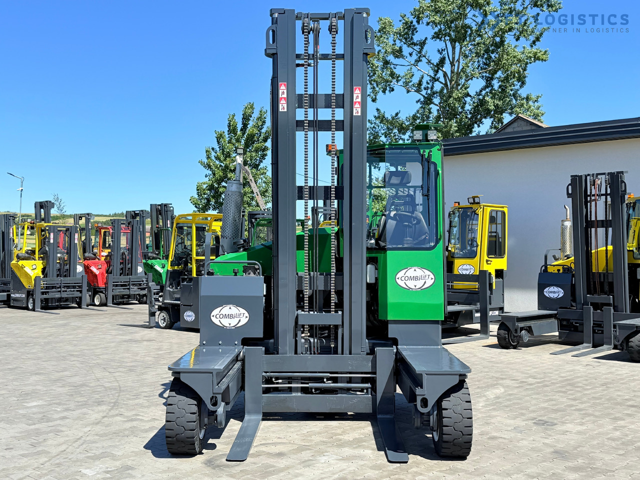 COMBILIFT C5000XL / DIESEL / DUPLEX - 5500MM / FULL CABIN / NEW TYRES / HEATING - משאית הגעה ב-4 דרכים: תמונה 4 COMBILIFT C5000XL / DIESEL / DUPLEX - 5500MM / FULL CABIN / NEW TYRES / HEATING - משאית הגעה ב-4 דרכים: תמונה 4