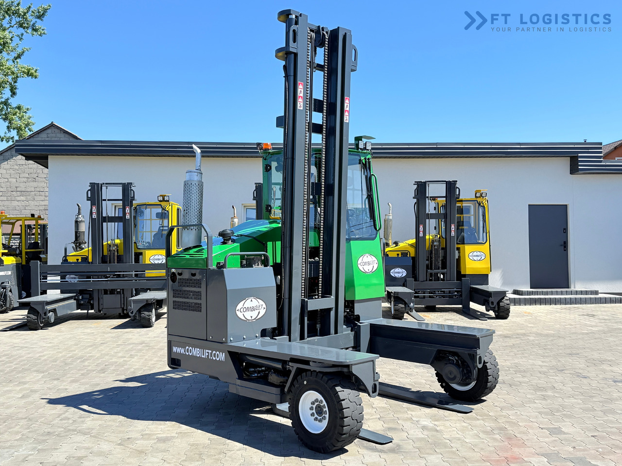 COMBILIFT C5000XL / DIESEL / DUPLEX - 5500MM / FULL CABIN / NEW TYRES / HEATING - משאית הגעה ב-4 דרכים: תמונה 5 COMBILIFT C5000XL / DIESEL / DUPLEX - 5500MM / FULL CABIN / NEW TYRES / HEATING - משאית הגעה ב-4 דרכים: תמונה 5