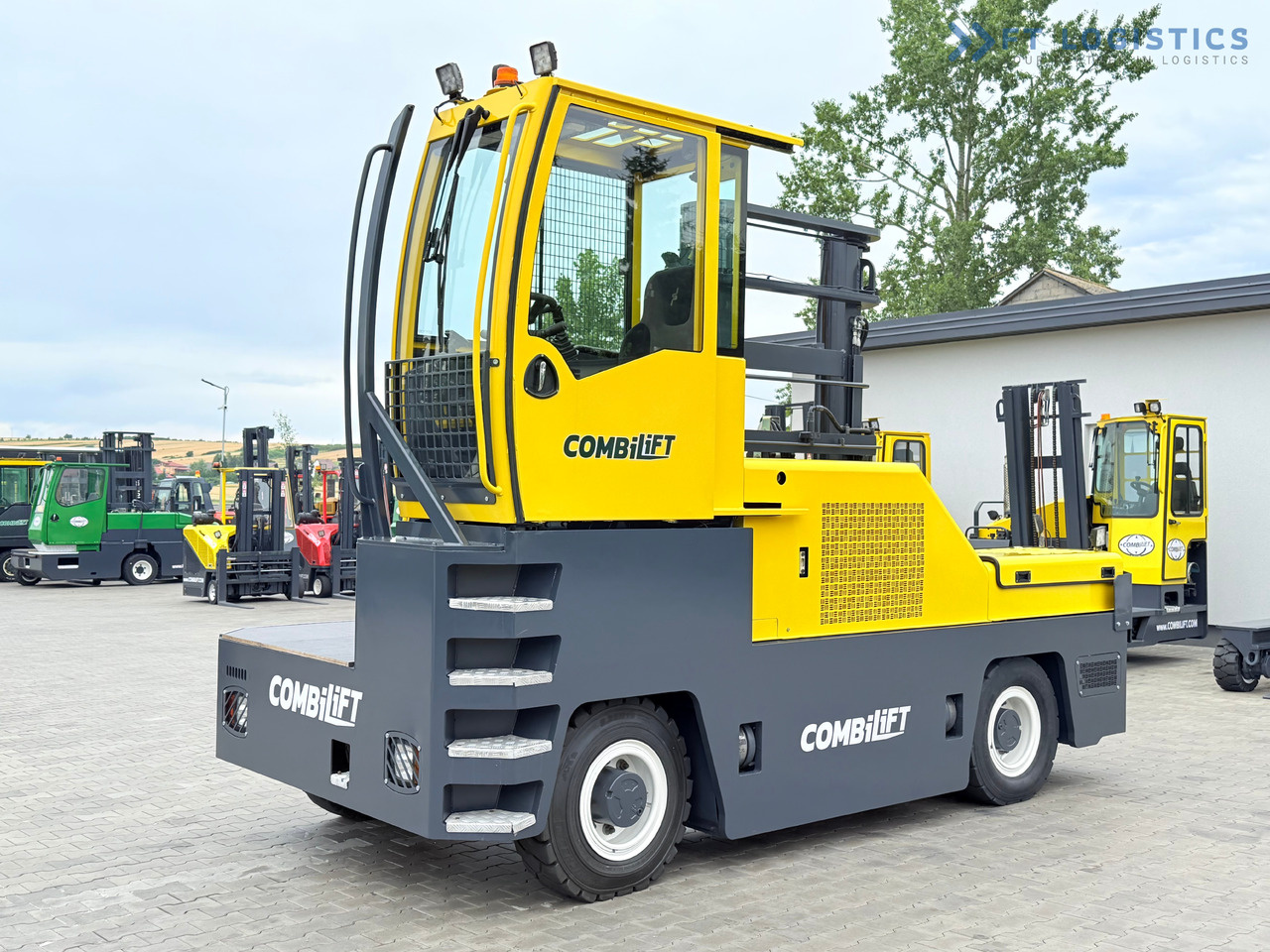 COMBILIFT C6000FSL / DIESEL / DUPLEX - 4100MM / 1400MM FORKS / SIDE LOADER / 6000KG CAPACITY / FREE LIFT / DEUTZ ENGINE / EXCELLENT CONDITION - מעמיס צד: תמונה 4 COMBILIFT C6000FSL / DIESEL / DUPLEX - 4100MM / 1400MM FORKS / SIDE LOADER / 6000KG CAPACITY / FREE LIFT / DEUTZ ENGINE / EXCELLENT CONDITION - מעמיס צד: תמונה 4