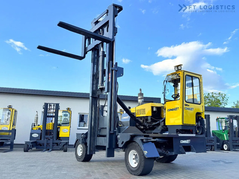 Combilift C14000 / LPG GAS / DUPLEX 3600MM / FREE LIFT / FORK POSITIONER / 1500MM FORKS / LIKE NEW C14000 / LPG GAS / DUPLEX 3600MM / FREE - משאית הגעה ב-4 דרכים: תמונה 1 Combilift C14000 / LPG GAS / DUPLEX 3600MM / FREE LIFT / FORK POSITIONER / 1500MM FORKS / LIKE NEW C14000 / LPG GAS / DUPLEX 3600MM / FREE - משאית הגעה ב-4 דרכים: תמונה 1