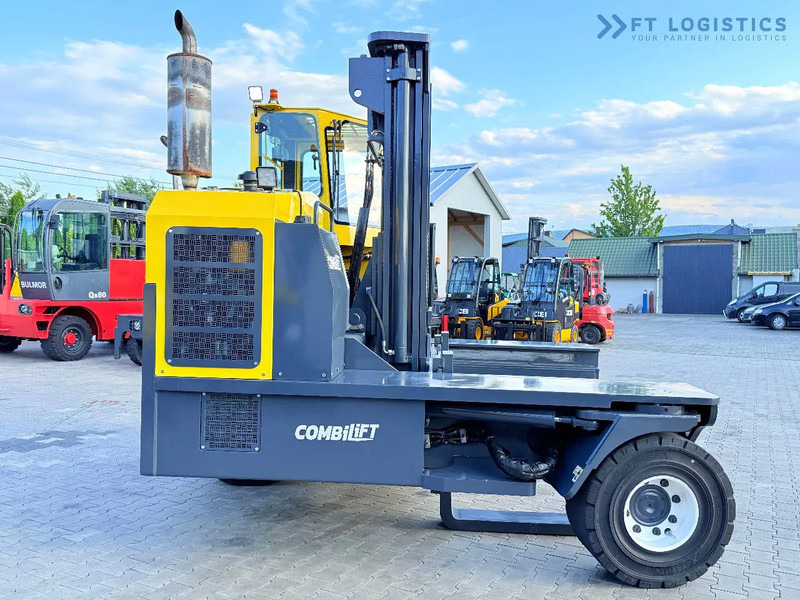 Combilift C14000 / LPG GAS / DUPLEX 3600MM / FREE LIFT / FORK POSITIONER / 1500MM FORKS / LIKE NEW C14000 / LPG GAS / DUPLEX 3600MM / FREE - משאית הגעה ב-4 דרכים: תמונה 4 Combilift C14000 / LPG GAS / DUPLEX 3600MM / FREE LIFT / FORK POSITIONER / 1500MM FORKS / LIKE NEW C14000 / LPG GAS / DUPLEX 3600MM / FREE - משאית הגעה ב-4 דרכים: תמונה 4