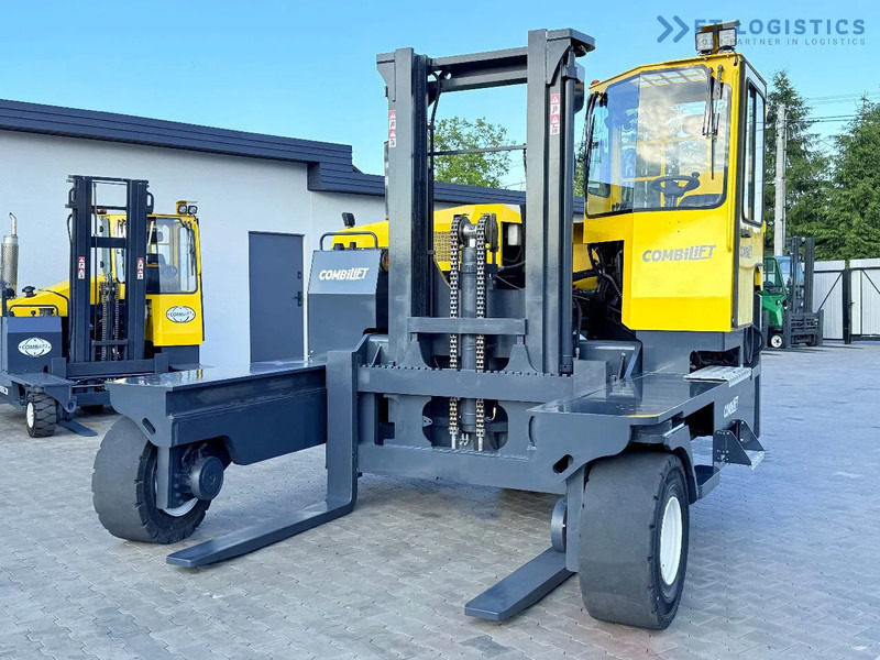 Combilift C14000 / LPG GAS / DUPLEX 3600MM / FREE LIFT / FORK POSITIONER / 1500MM FORKS / LIKE NEW C14000 / LPG GAS / DUPLEX 3600MM / FREE - משאית הגעה ב-4 דרכים: תמונה 3 Combilift C14000 / LPG GAS / DUPLEX 3600MM / FREE LIFT / FORK POSITIONER / 1500MM FORKS / LIKE NEW C14000 / LPG GAS / DUPLEX 3600MM / FREE - משאית הגעה ב-4 דרכים: תמונה 3