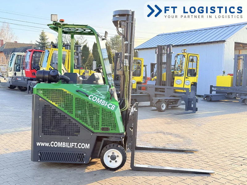 Combilift C2500CB | DIESEL | TRIPLEX 5500MM | FORK POSITIONER | SIDE SHIFT | FREE LIFT | PERFECT CONDITION | A wide range of four-way and - משאית הגעה ב-4 דרכים: תמונה 4 Combilift C2500CB | DIESEL | TRIPLEX 5500MM | FORK POSITIONER | SIDE SHIFT | FREE LIFT | PERFECT CONDITION | A wide range of four-way and - משאית הגעה ב-4 דרכים: תמונה 4