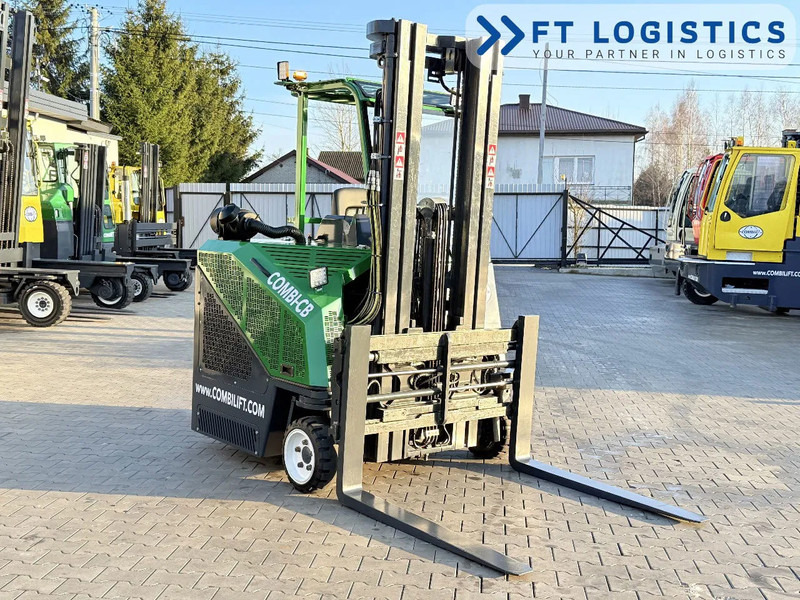 Combilift C2500CB | DIESEL | TRIPLEX 5500MM | FORK POSITIONER | SIDE SHIFT | FREE LIFT | PERFECT CONDITION | A wide range of four-way and - משאית הגעה ב-4 דרכים: תמונה 3 Combilift C2500CB | DIESEL | TRIPLEX 5500MM | FORK POSITIONER | SIDE SHIFT | FREE LIFT | PERFECT CONDITION | A wide range of four-way and - משאית הגעה ב-4 דרכים: תמונה 3