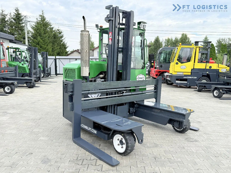 Combilift C3000 / DIESEL / DUPLEX - 4000MM / WIDE FORK POSITIONER 2700MM / FULL HEATED CABIN / ONLY 6905H / CONDITION - LIKE NEW! C3000 / - משאית הגעה ב-4 דרכים: תמונה 5 Combilift C3000 / DIESEL / DUPLEX - 4000MM / WIDE FORK POSITIONER 2700MM / FULL HEATED CABIN / ONLY 6905H / CONDITION - LIKE NEW! C3000 / - משאית הגעה ב-4 דרכים: תמונה 5