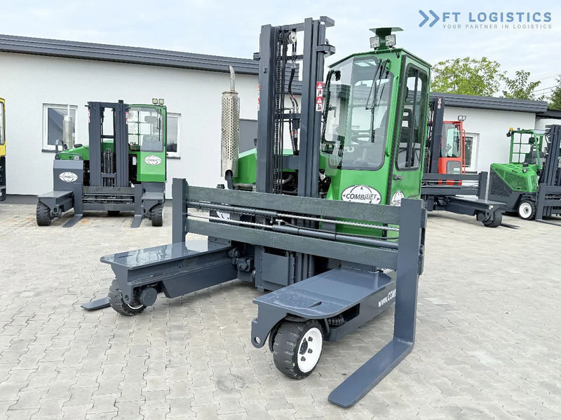 Combilift C3000 / DIESEL / DUPLEX - 4000MM / WIDE FORK POSITIONER 2700MM / FULL HEATED CABIN / ONLY 6905H / CONDITION - LIKE NEW! C3000 / - משאית הגעה ב-4 דרכים: תמונה 3 Combilift C3000 / DIESEL / DUPLEX - 4000MM / WIDE FORK POSITIONER 2700MM / FULL HEATED CABIN / ONLY 6905H / CONDITION - LIKE NEW! C3000 / - משאית הגעה ב-4 דרכים: תמונה 3
