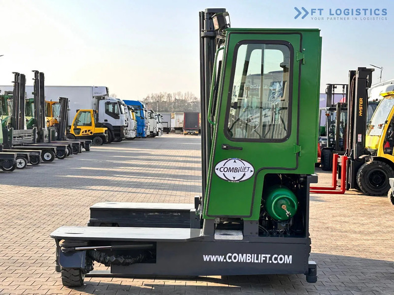 Combilift C3000 / DUPLEX / 4100MM / LPG / FREE LIFT / Like New C3000 / DUPLEX / 4100MM / LPG / FREE LIFT / Like New - משאית הגעה ב-4 דרכים: תמונה 2 Combilift C3000 / DUPLEX / 4100MM / LPG / FREE LIFT / Like New C3000 / DUPLEX / 4100MM / LPG / FREE LIFT / Like New - משאית הגעה ב-4 דרכים: תמונה 2