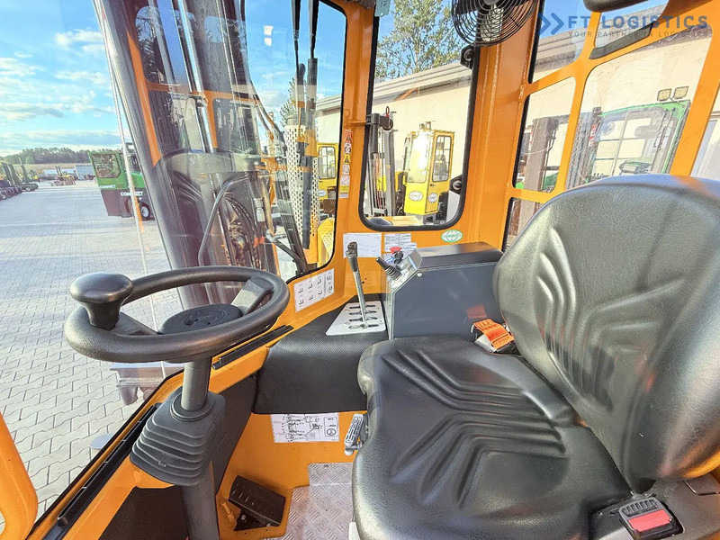 משאית הגעה ב-4 דרכים Combilift C3000 / GAS / DUPLEX 4500MM / ONLY 3096 HOURS / FORK SIDE SHIFT / FULL CABIN / EXCELLENT CONDITION / Wide range of four-way and: תמונה 14 משאית הגעה ב-4 דרכים Combilift C3000 / GAS / DUPLEX 4500MM / ONLY 3096 HOURS / FORK SIDE SHIFT / FULL CABIN / EXCELLENT CONDITION / Wide range of four-way and: תמונה 14