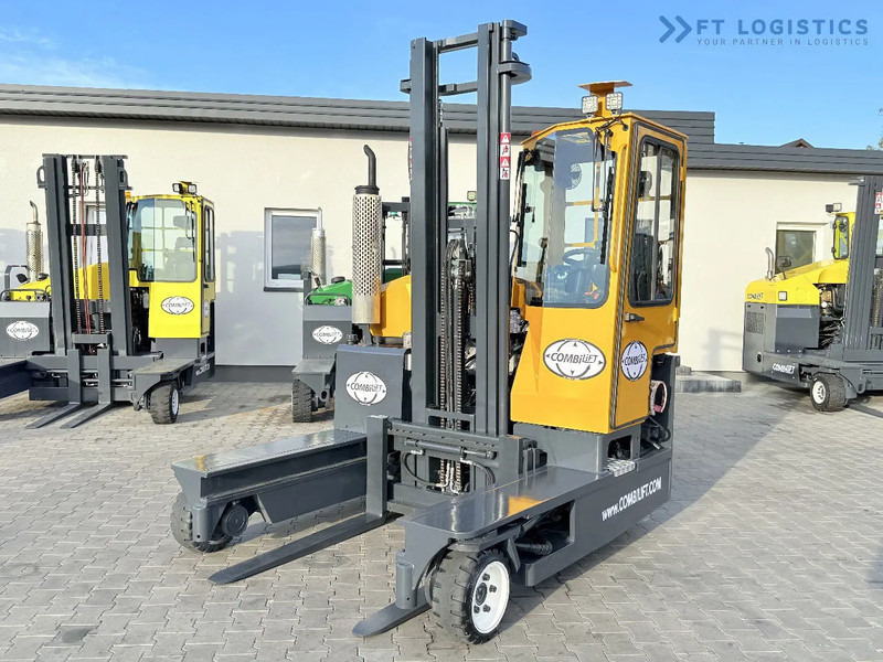 Combilift C3000 / GAS / DUPLEX 4500MM / ONLY 3096 HOURS / FORK SIDE SHIFT / FULL CABIN / EXCELLENT CONDITION / Wide range of four-way and - משאית הגעה ב-4 דרכים: תמונה 3 Combilift C3000 / GAS / DUPLEX 4500MM / ONLY 3096 HOURS / FORK SIDE SHIFT / FULL CABIN / EXCELLENT CONDITION / Wide range of four-way and - משאית הגעה ב-4 דרכים: תמונה 3