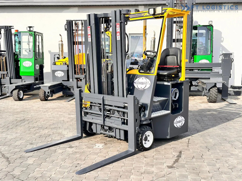 Combilift C3000CB / LPG / TRIPLEX / 4900MM / FREE LIFT / POSITIONER / LIKE NEW C3000CB / LPG / TRIPLEX / 4900MM / FREE LIFT / POSITIONER / - משאית הגעה ב-4 דרכים: תמונה 4 Combilift C3000CB / LPG / TRIPLEX / 4900MM / FREE LIFT / POSITIONER / LIKE NEW C3000CB / LPG / TRIPLEX / 4900MM / FREE LIFT / POSITIONER / - משאית הגעה ב-4 דרכים: תמונה 4