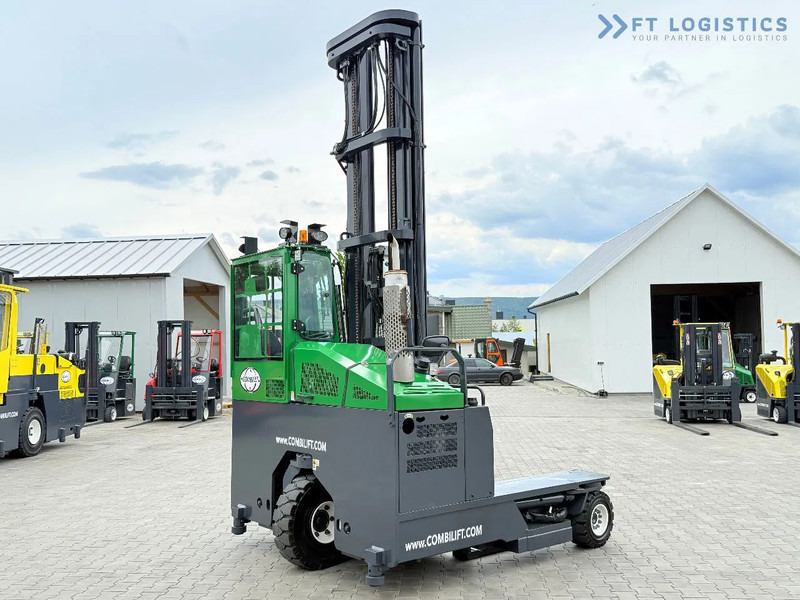 משאית הגעה ב-4 דרכים Combilift C4000 / TRIPLEX / 9300MM / FREE LIFT / POSITIONER / GAS / CABIN C4000 / TRIPLEX / 9300MM / FREE LIFT / POSITIONER / GAS / CABIN: תמונה 9 משאית הגעה ב-4 דרכים Combilift C4000 / TRIPLEX / 9300MM / FREE LIFT / POSITIONER / GAS / CABIN C4000 / TRIPLEX / 9300MM / FREE LIFT / POSITIONER / GAS / CABIN: תמונה 9