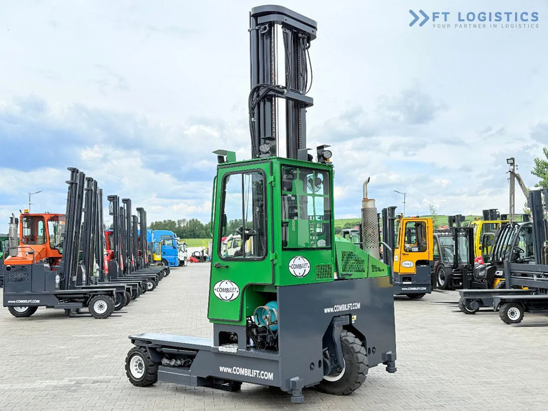 משאית הגעה ב-4 דרכים Combilift C4000 / TRIPLEX / 9300MM / FREE LIFT / POSITIONER / GAS / CABIN C4000 / TRIPLEX / 9300MM / FREE LIFT / POSITIONER / GAS / CABIN: תמונה 12 משאית הגעה ב-4 דרכים Combilift C4000 / TRIPLEX / 9300MM / FREE LIFT / POSITIONER / GAS / CABIN C4000 / TRIPLEX / 9300MM / FREE LIFT / POSITIONER / GAS / CABIN: תמונה 12