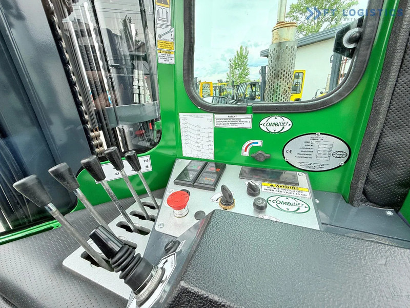 משאית הגעה ב-4 דרכים Combilift C4000 / TRIPLEX / 9300MM / FREE LIFT / POSITIONER / GAS / CABIN C4000 / TRIPLEX / 9300MM / FREE LIFT / POSITIONER / GAS / CABIN: תמונה 18 משאית הגעה ב-4 דרכים Combilift C4000 / TRIPLEX / 9300MM / FREE LIFT / POSITIONER / GAS / CABIN C4000 / TRIPLEX / 9300MM / FREE LIFT / POSITIONER / GAS / CABIN: תמונה 18