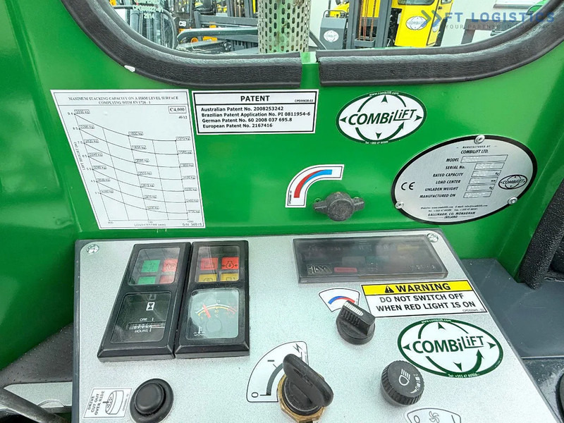 משאית הגעה ב-4 דרכים Combilift C4000 / TRIPLEX / 9300MM / FREE LIFT / POSITIONER / GAS / CABIN C4000 / TRIPLEX / 9300MM / FREE LIFT / POSITIONER / GAS / CABIN: תמונה 16 משאית הגעה ב-4 דרכים Combilift C4000 / TRIPLEX / 9300MM / FREE LIFT / POSITIONER / GAS / CABIN C4000 / TRIPLEX / 9300MM / FREE LIFT / POSITIONER / GAS / CABIN: תמונה 16