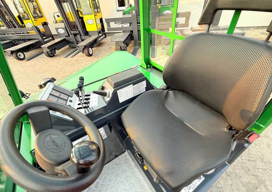 הַחכָּרָה  Combilift C4000CB / TRIPLEX - 5200MM / LPG / FREE LIFT / FORK POSITIONER / FORK SIDESHIFT / HEIGHT 2450MM / LIKE NEW Combilift C4000CB / TRIPLEX - 5200MM / LPG / FREE LIFT / FORK POSITIONER / FORK SIDESHIFT / HEIGHT 2450MM / LIKE NEW: תמונה 13