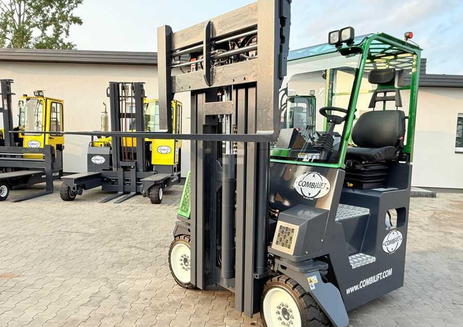 הַחכָּרָה  Combilift C4000CB / TRIPLEX - 5200MM / LPG / FREE LIFT / FORK POSITIONER / FORK SIDESHIFT / HEIGHT 2450MM / LIKE NEW Combilift C4000CB / TRIPLEX - 5200MM / LPG / FREE LIFT / FORK POSITIONER / FORK SIDESHIFT / HEIGHT 2450MM / LIKE NEW: תמונה 18