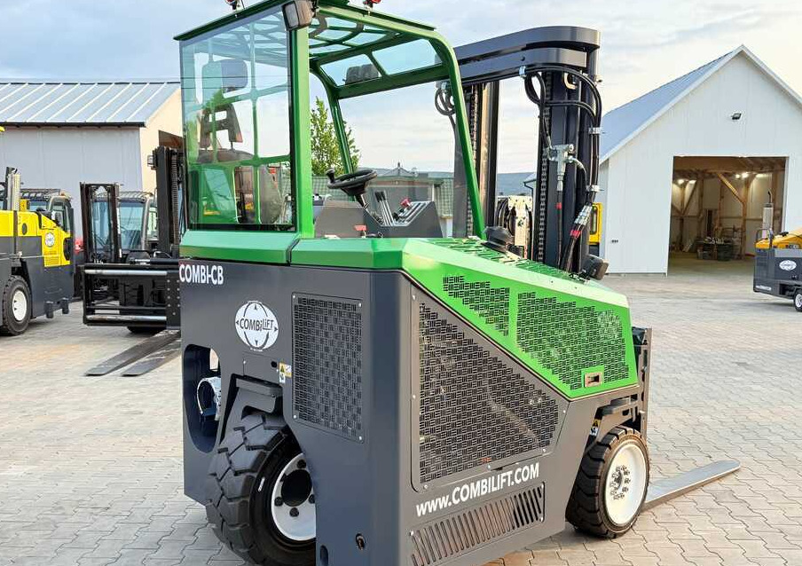 הַחכָּרָה  Combilift C4000CB / TRIPLEX - 5200MM / LPG / FREE LIFT / FORK POSITIONER / FORK SIDESHIFT / HEIGHT 2450MM / LIKE NEW Combilift C4000CB / TRIPLEX - 5200MM / LPG / FREE LIFT / FORK POSITIONER / FORK SIDESHIFT / HEIGHT 2450MM / LIKE NEW: תמונה 6