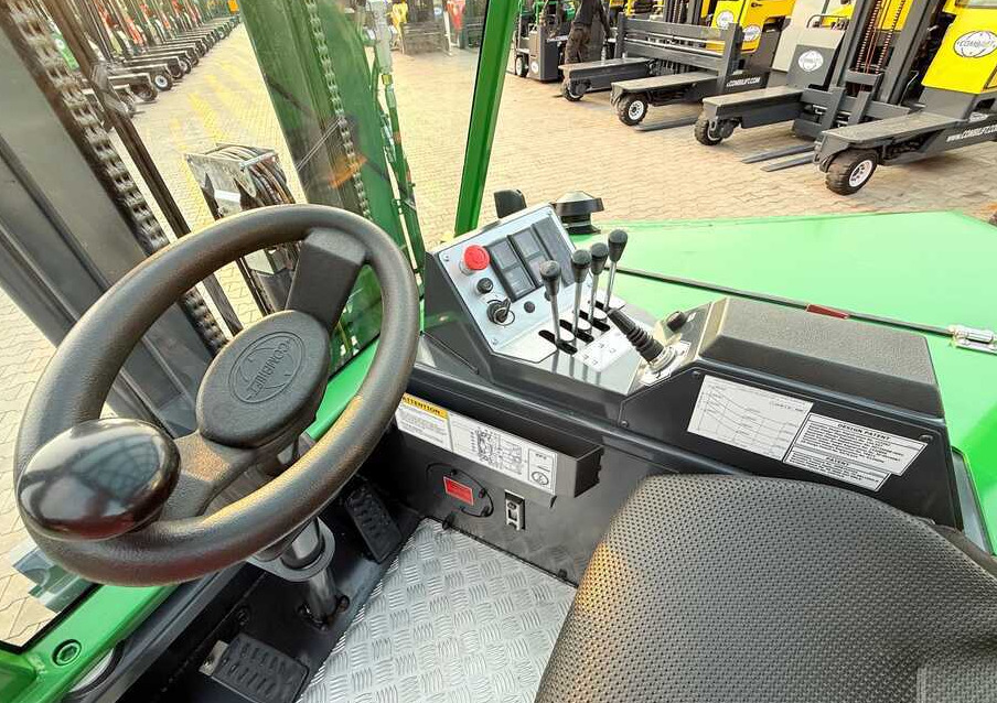 הַחכָּרָה  Combilift C4000CB / TRIPLEX - 5200MM / LPG / FREE LIFT / FORK POSITIONER / FORK SIDESHIFT / HEIGHT 2450MM / LIKE NEW Combilift C4000CB / TRIPLEX - 5200MM / LPG / FREE LIFT / FORK POSITIONER / FORK SIDESHIFT / HEIGHT 2450MM / LIKE NEW: תמונה 14